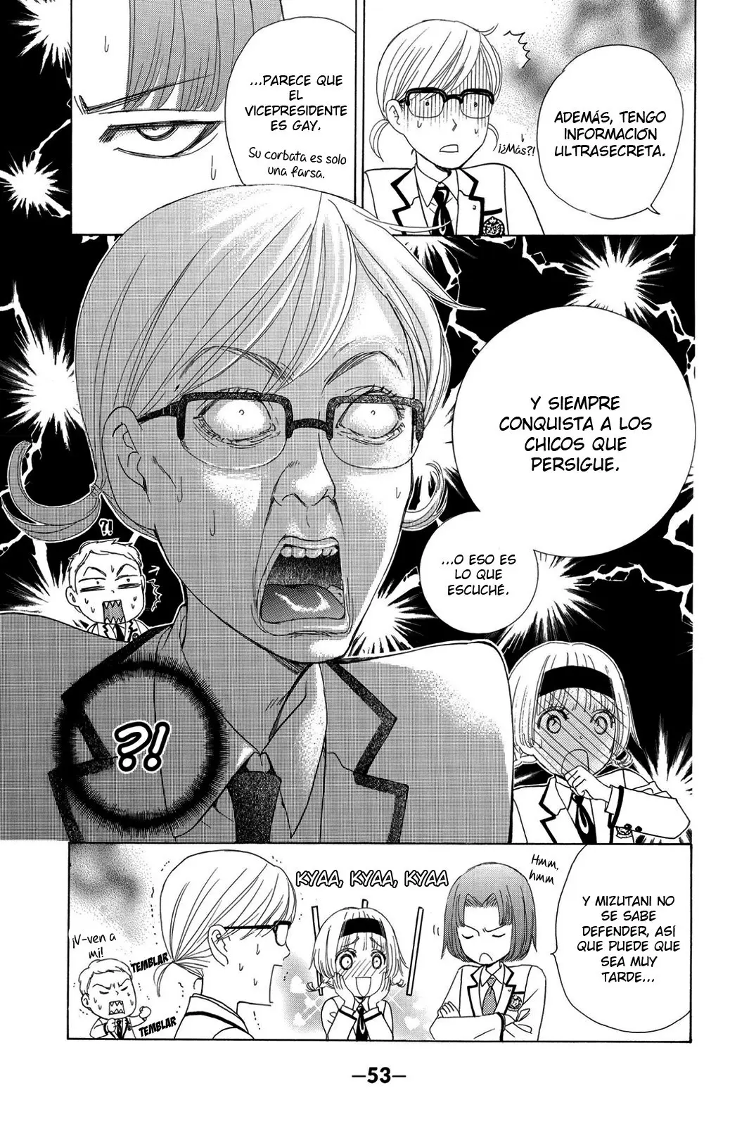 Gakuen Ouji (2006) - Capítulo 42 - Página 10 - LectorTMOo