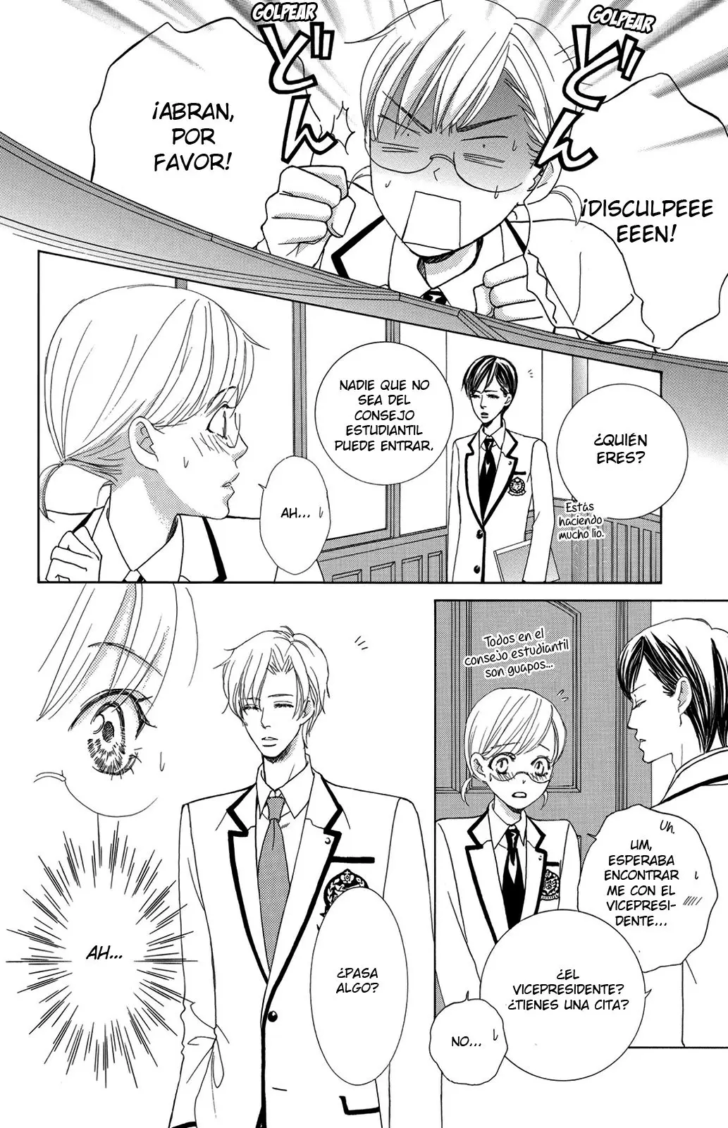 Gakuen Ouji (2006) - Capítulo 42 - Página 11 - LectorTMOo