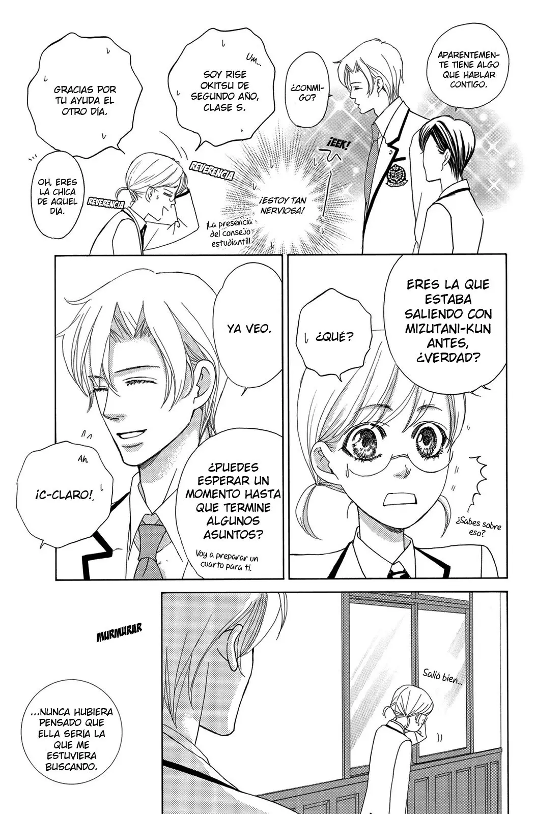 Gakuen Ouji (2006) - Capítulo 42 - Página 12 - LectorTMOo