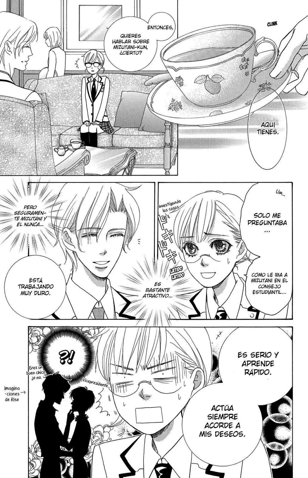 Gakuen Ouji (2006) - Capítulo 42 - Página 14 - LectorTMOo