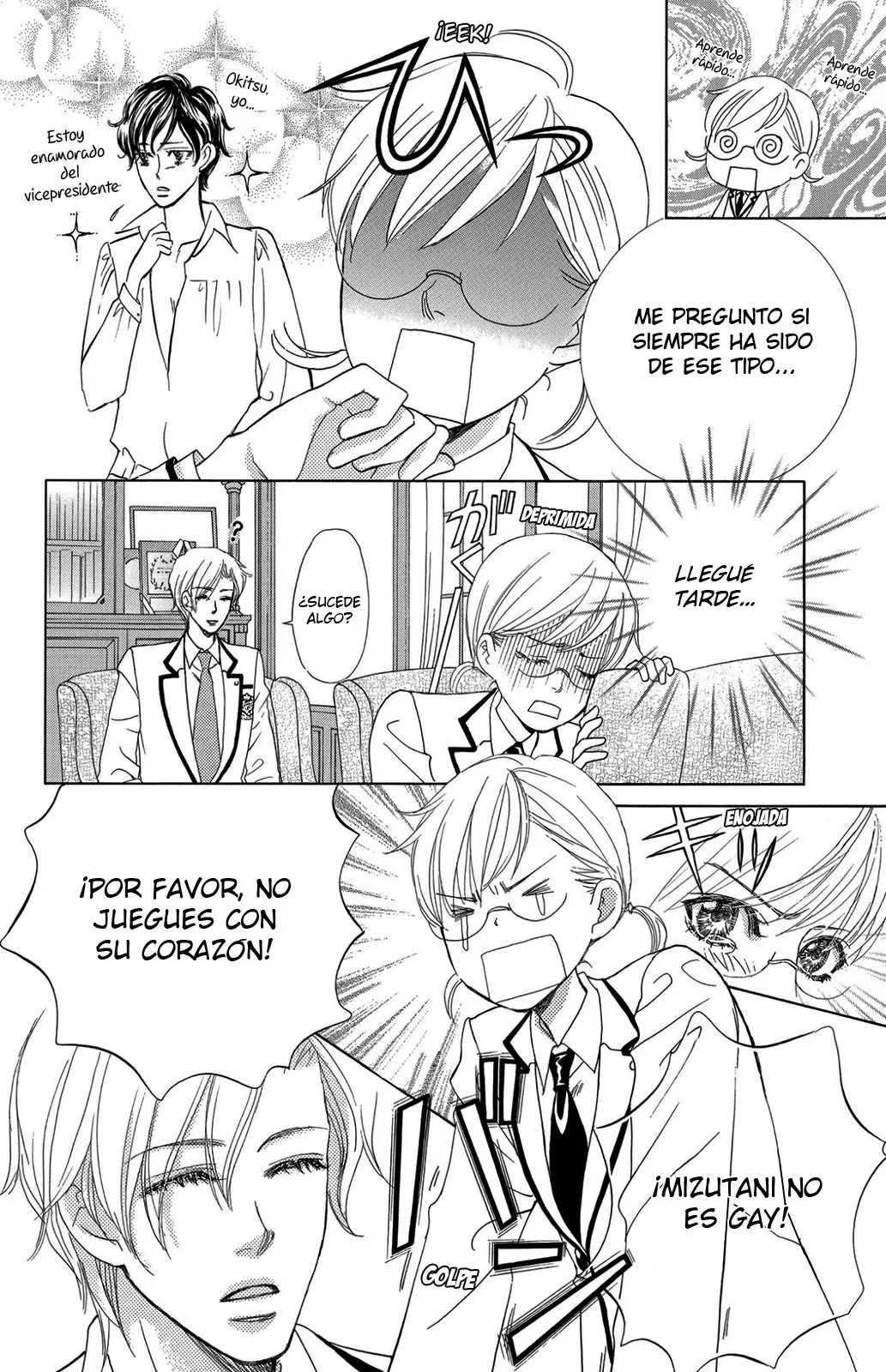 Gakuen Ouji (2006) - Capítulo 42 - Página 15 - LectorTMOo