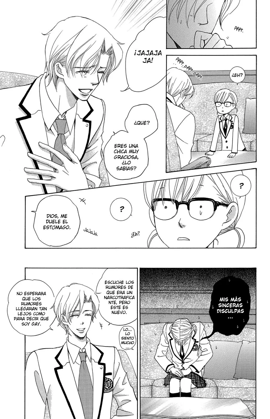 Gakuen Ouji (2006) - Capítulo 42 - Página 16 - LectorTMOo