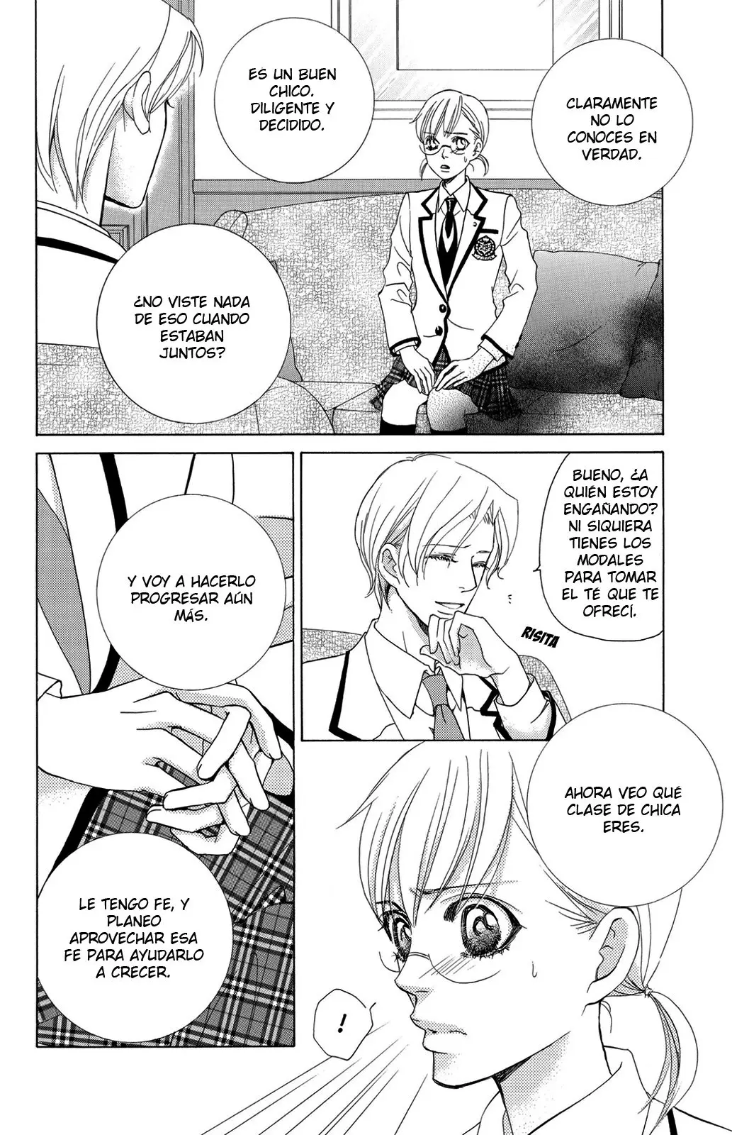 Gakuen Ouji (2006) - Capítulo 42 - Página 19 - LectorTMOo