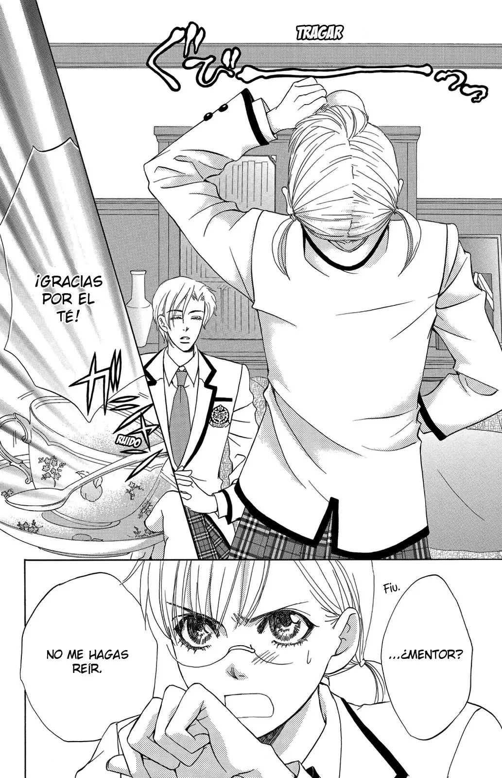 Gakuen Ouji (2006) - Capítulo 42 - Página 21 - LectorTMOo