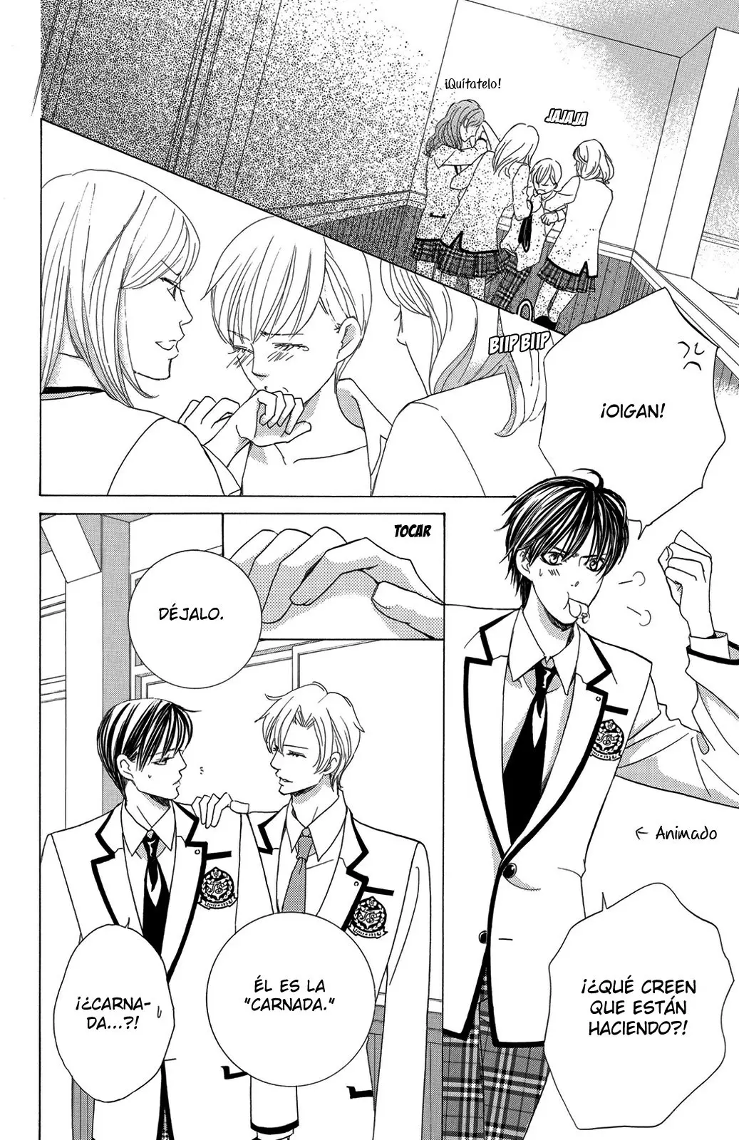 Gakuen Ouji (2006) - Capítulo 43 - Página 35 - LectorTMOo