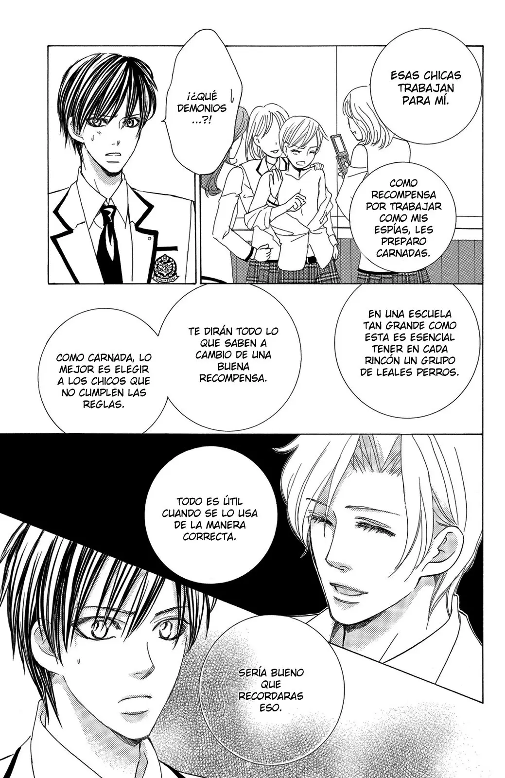 Gakuen Ouji (2006) - Capítulo 43 - Página 36 - LectorTMOo