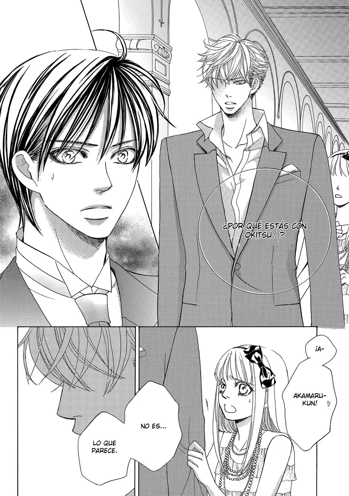 Gakuen Ouji (2006) - Capítulo 45 - Página 8 - LectorTMOo