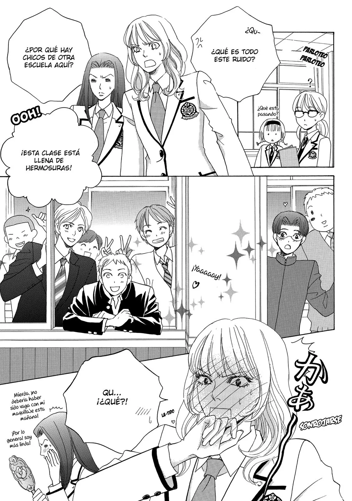 Gakuen Ouji (2006) - Capítulo 45 - Página 21 - LectorTMOo