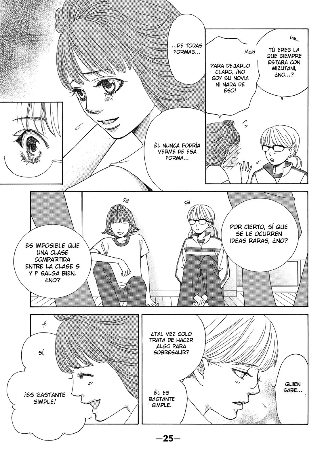 Gakuen Ouji (2006) - Capítulo 45 - Página 27 - LectorTMOo