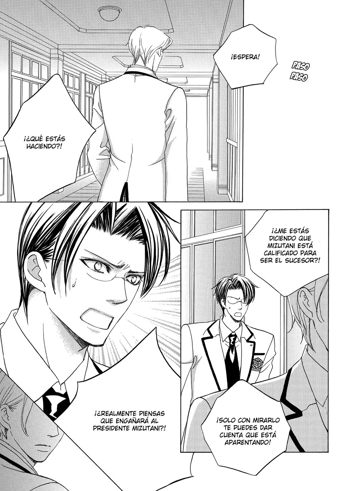 Gakuen Ouji (2006) - Capítulo 45 - Página 37 - LectorTMOo
