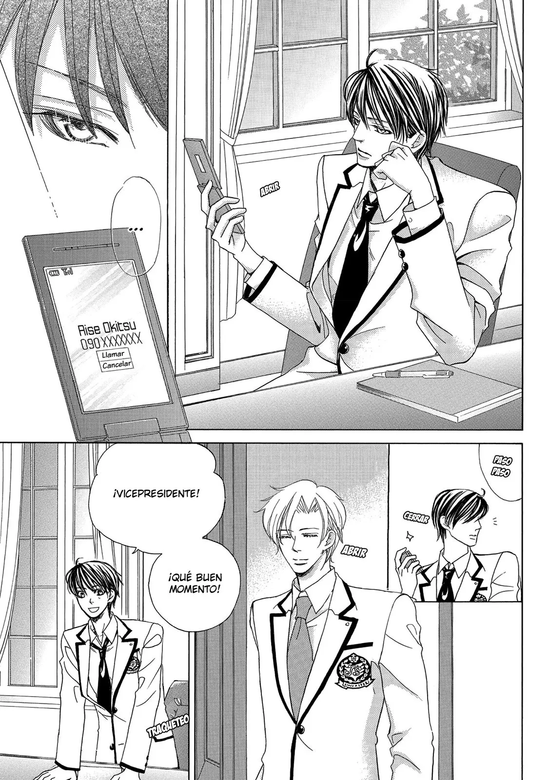 Gakuen Ouji (2006) - Capítulo 45 - Página 39 - LectorTMOo