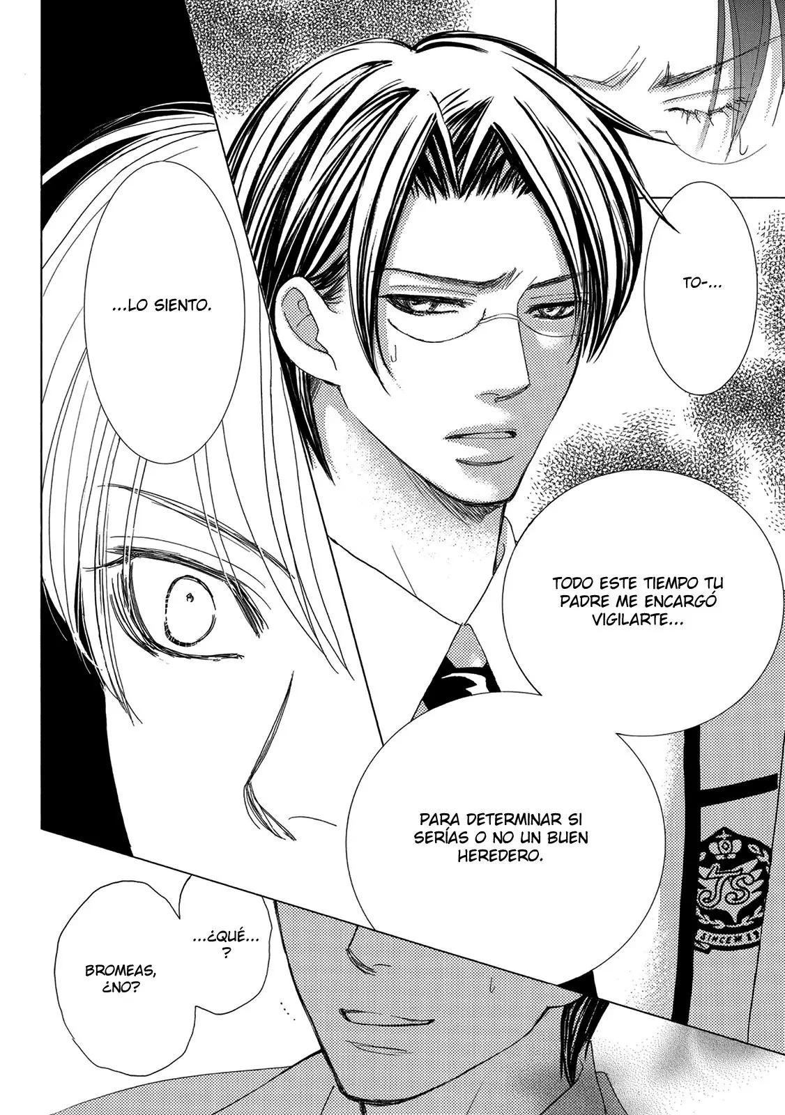 Gakuen Ouji (2006) - Capítulo 45 - Página 42 - LectorTMOo