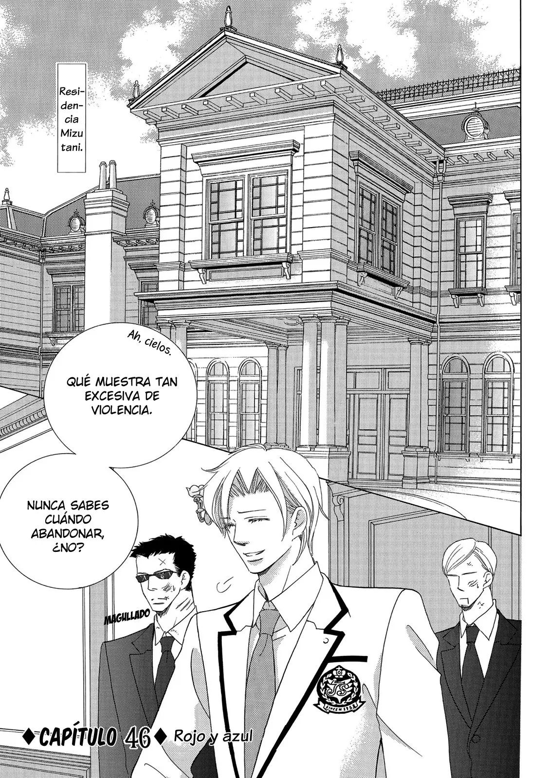 Gakuen Ouji (2006) - Capítulo 46 - Página 2 - LectorTMOo