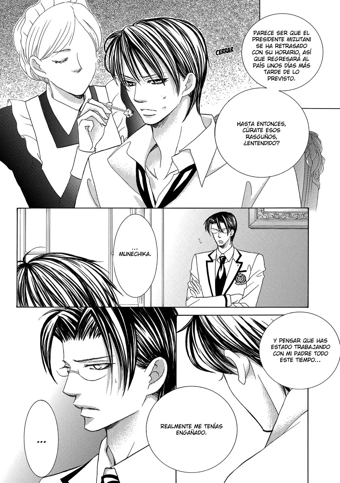 Gakuen Ouji (2006) - Capítulo 46 - Página 3 - LectorTMOo