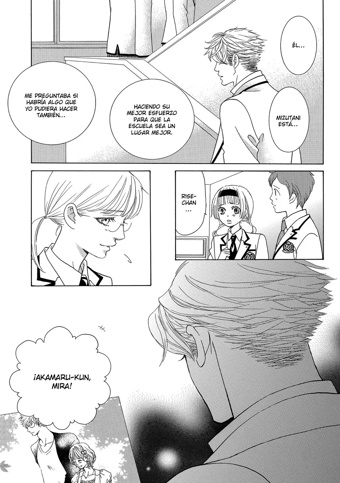 Gakuen Ouji (2006) - Capítulo 46 - Página 6 - LectorTMOo