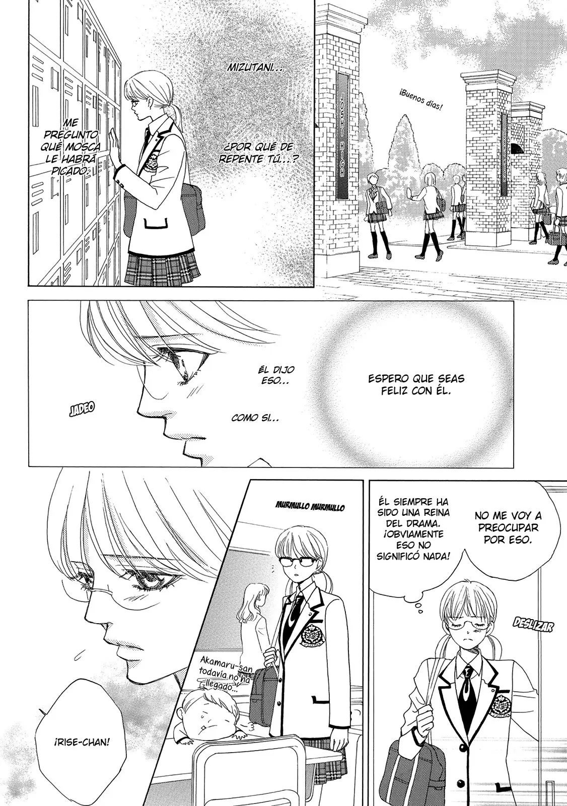 Gakuen Ouji (2006) - Capítulo 47 - Página 29 - LectorTMOo