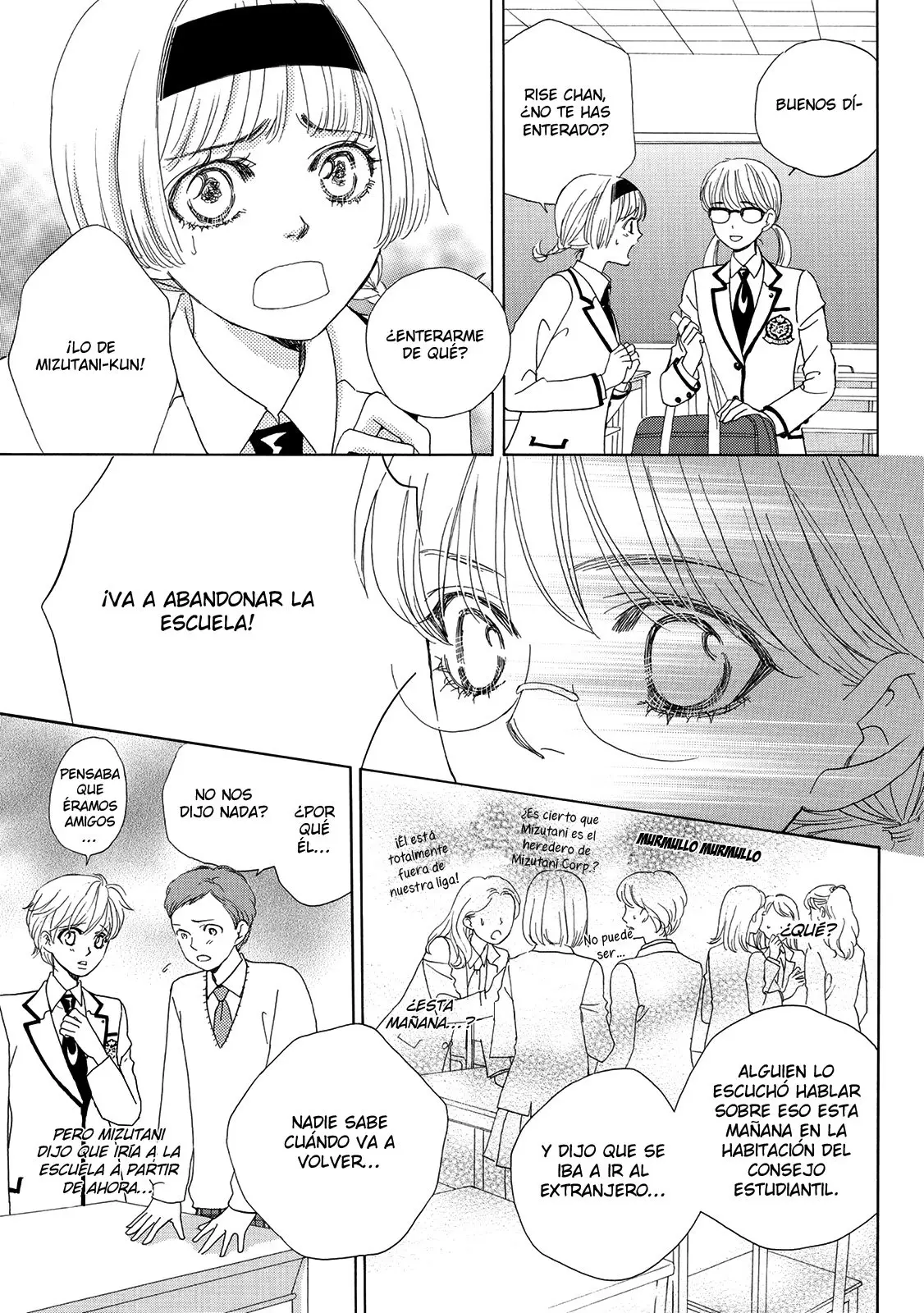 Gakuen Ouji (2006) - Capítulo 47 - Página 30 - LectorTMOo