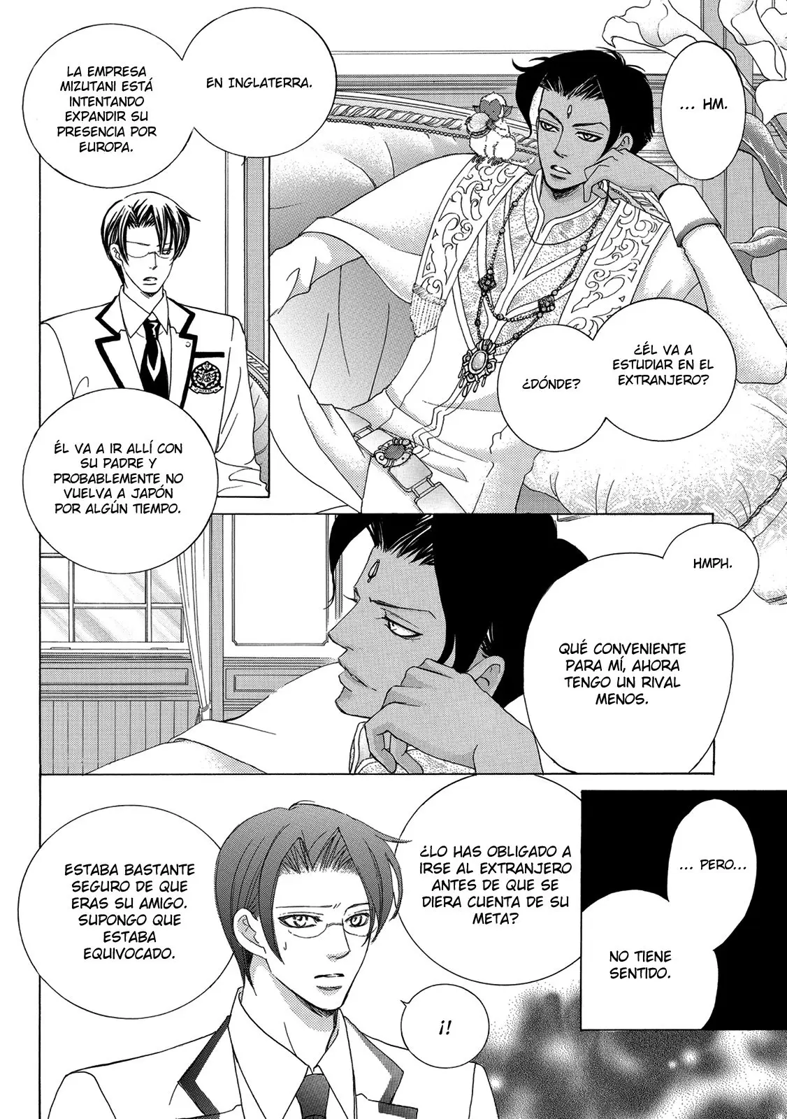 Gakuen Ouji (2006) - Capítulo 47 - Página 35 - LectorTMOo
