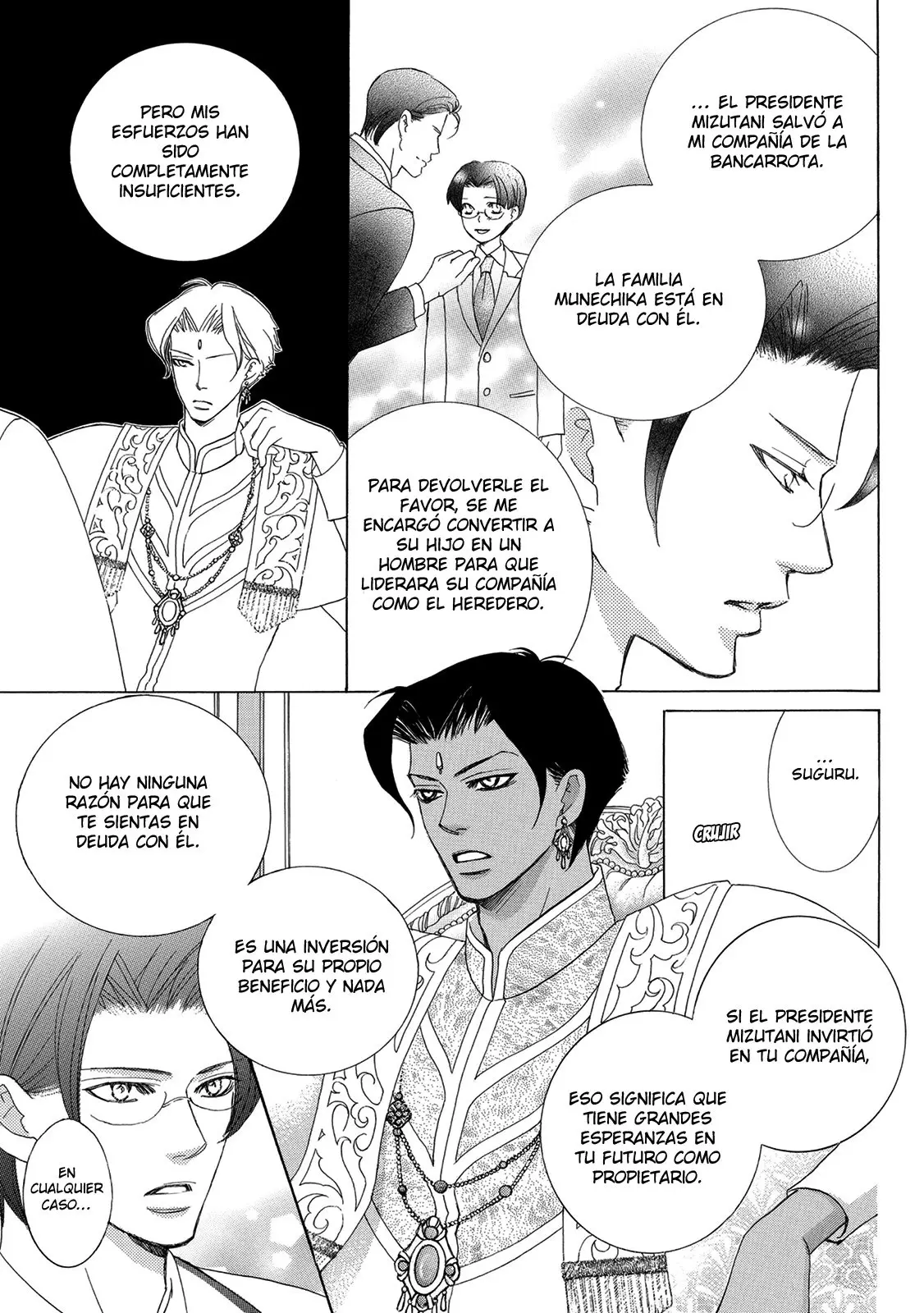 Gakuen Ouji (2006) - Capítulo 47 - Página 36 - LectorTMOo