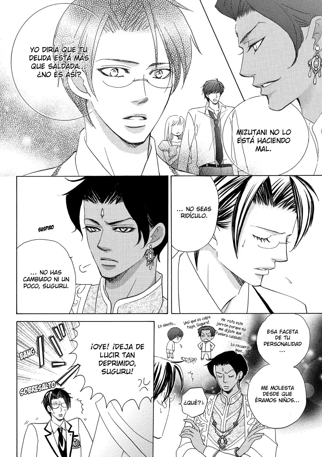 Gakuen Ouji (2006) - Capítulo 47 - Página 37 - LectorTMOo
