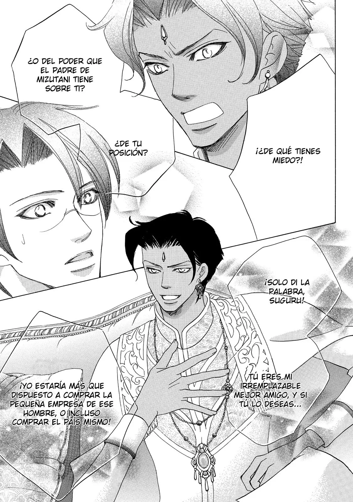 Gakuen Ouji (2006) - Capítulo 47 - Página 38 - LectorTMOo