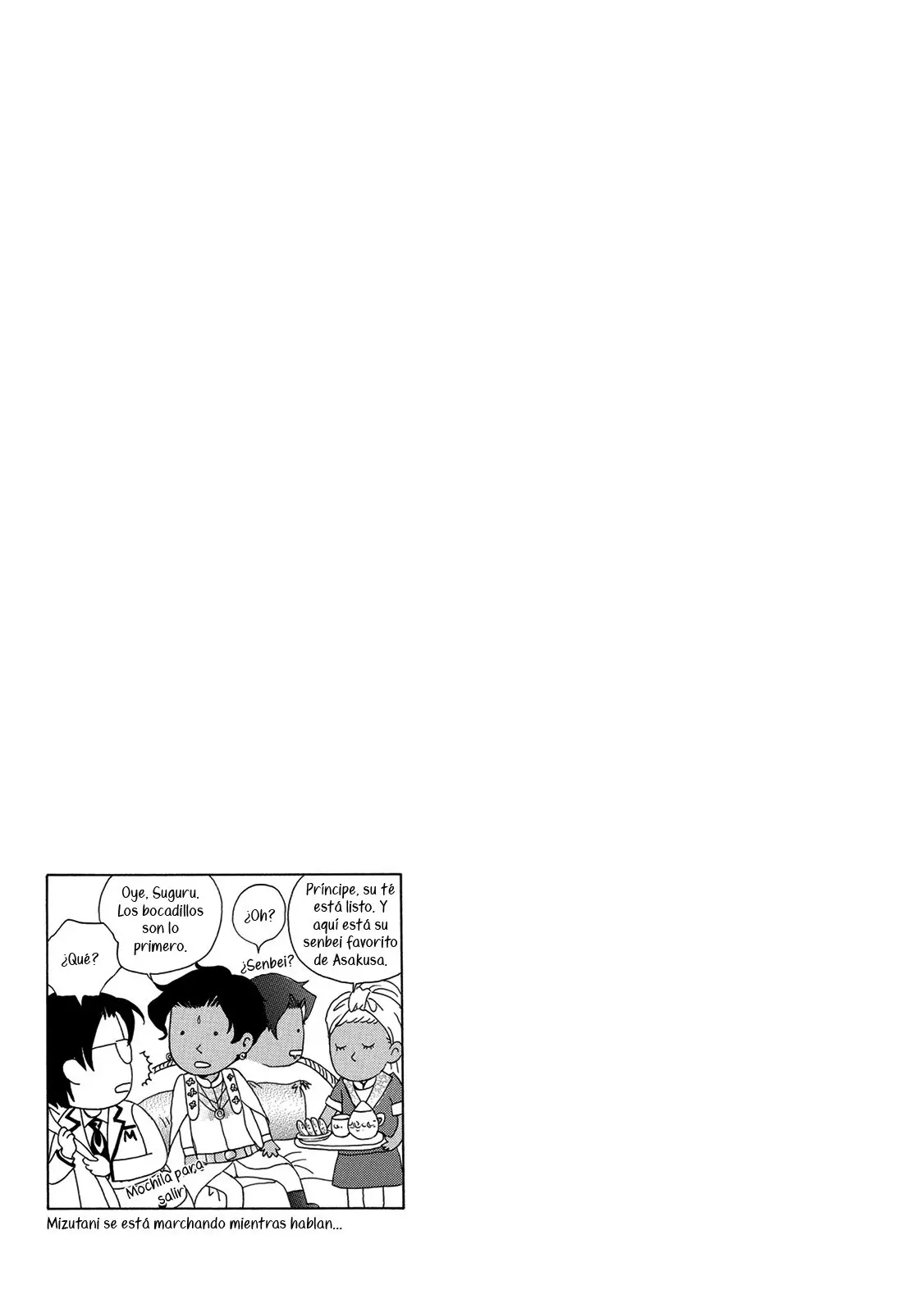 Gakuen Ouji (2006) - Capítulo 47 - Página 40 - LectorTMOo