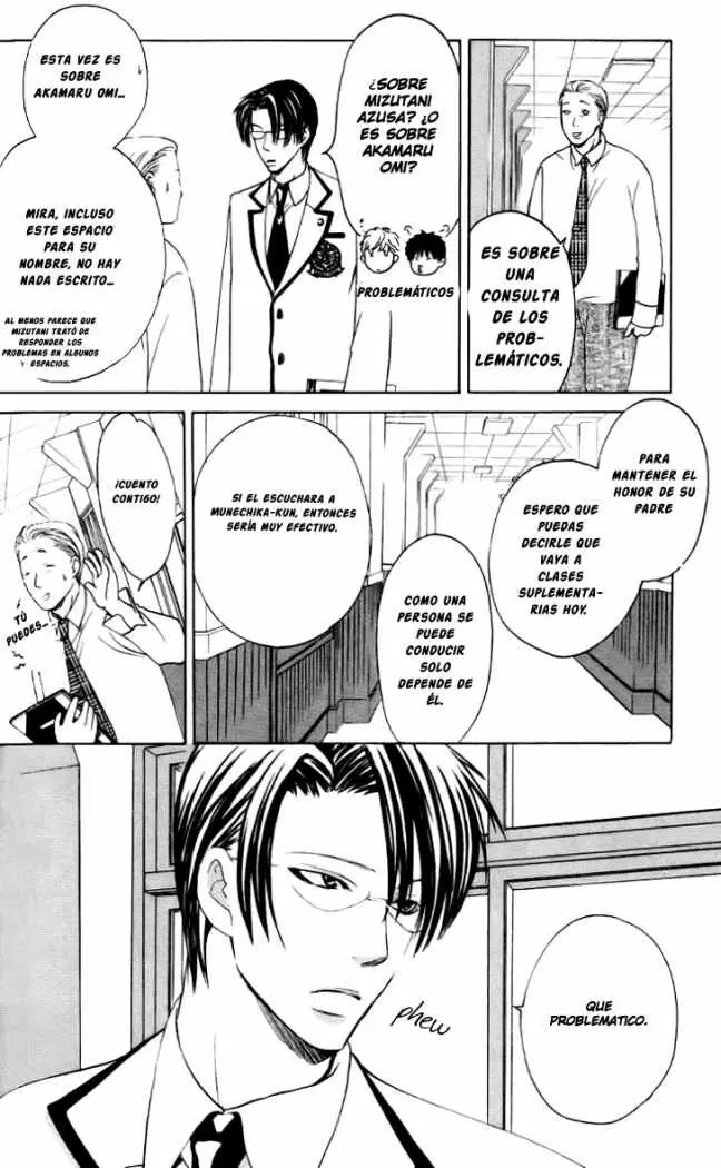 Gakuen Ouji (2006) - Capítulo 6 - Página 20 - LectorTMOo