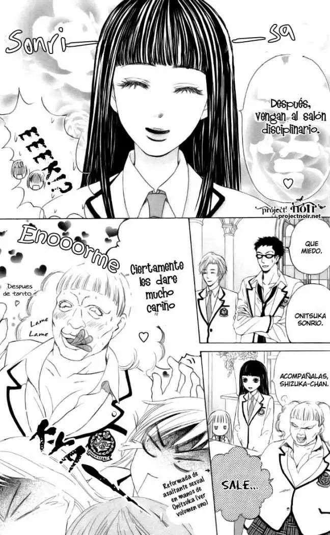 Gakuen Ouji (2006) - Capítulo 8 - Página 37 - LectorTMOo