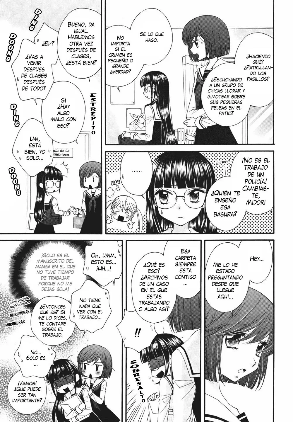 Gakuen Police (2012) - Capítulo 10 - Página 5 - LectorTMOo