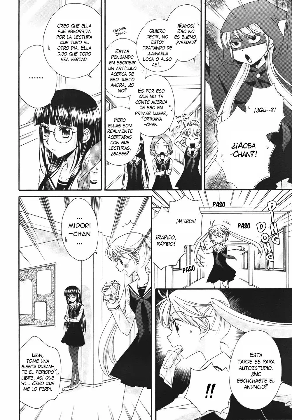 Gakuen Police (2012) - Capítulo 10 - Página 8 - LectorTMOo