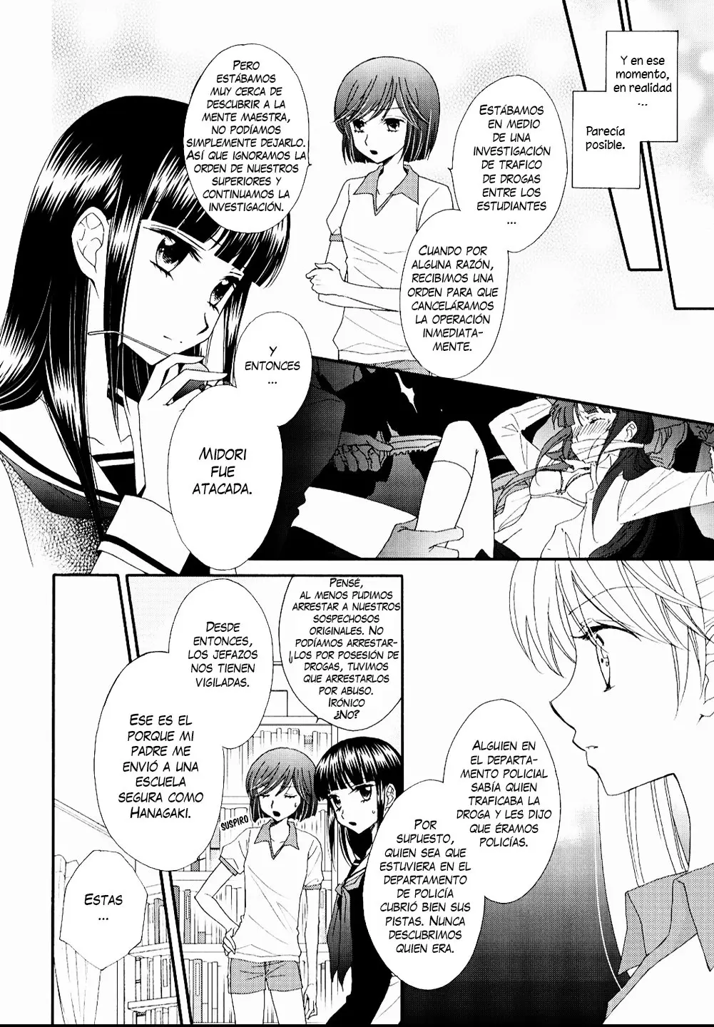Gakuen Police (2012) - Capítulo 12 - Página 8 - LectorTMOo