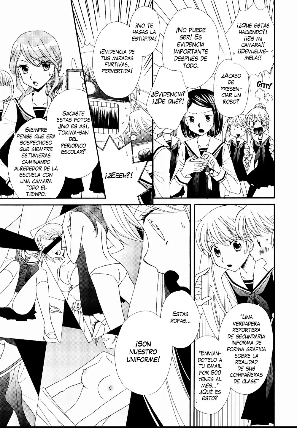 Gakuen Police (2012) - Capítulo 12 - Página 13 - LectorTMOo