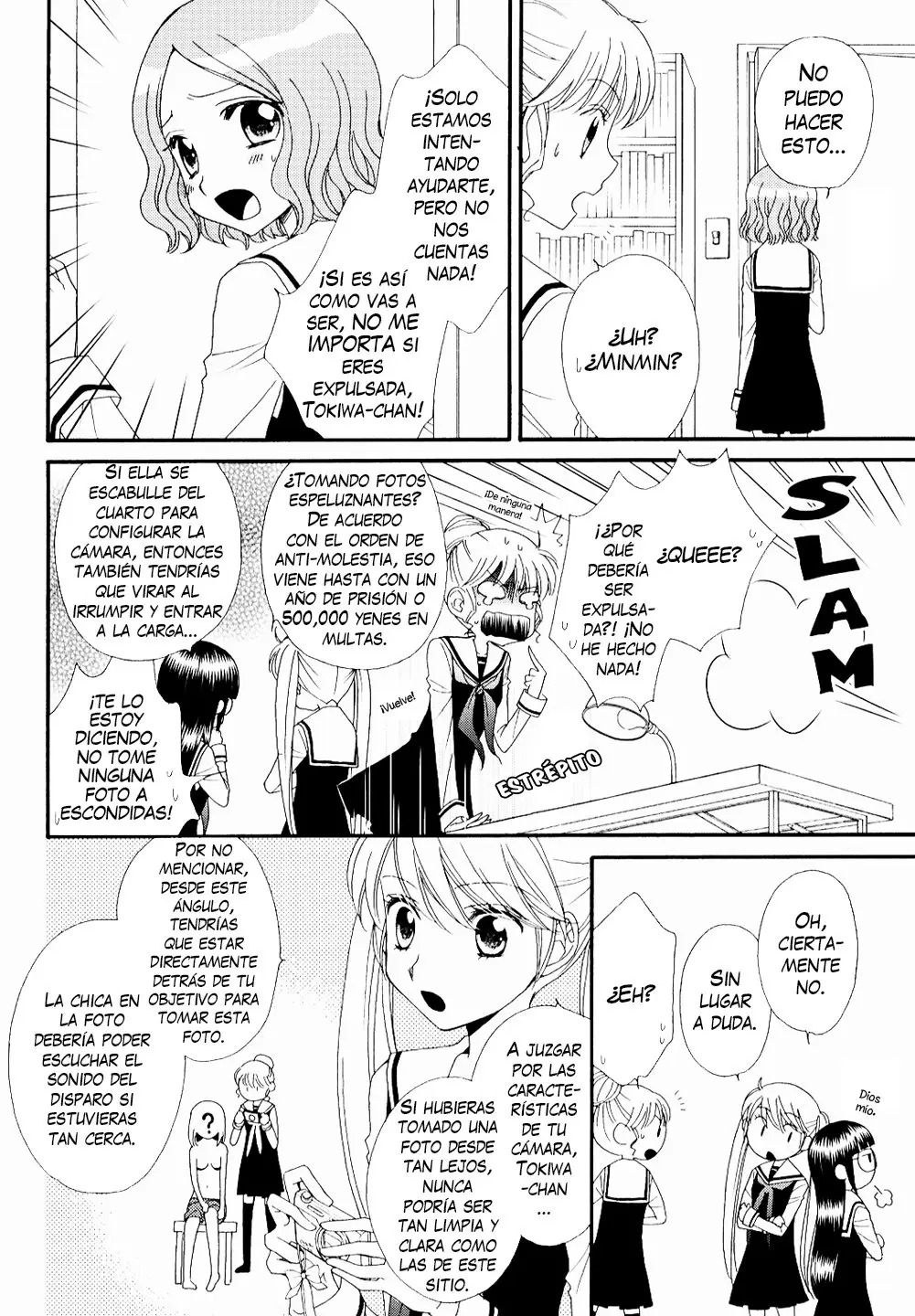Gakuen Police (2012) - Capítulo 13 - Página 4 - LectorTMOo