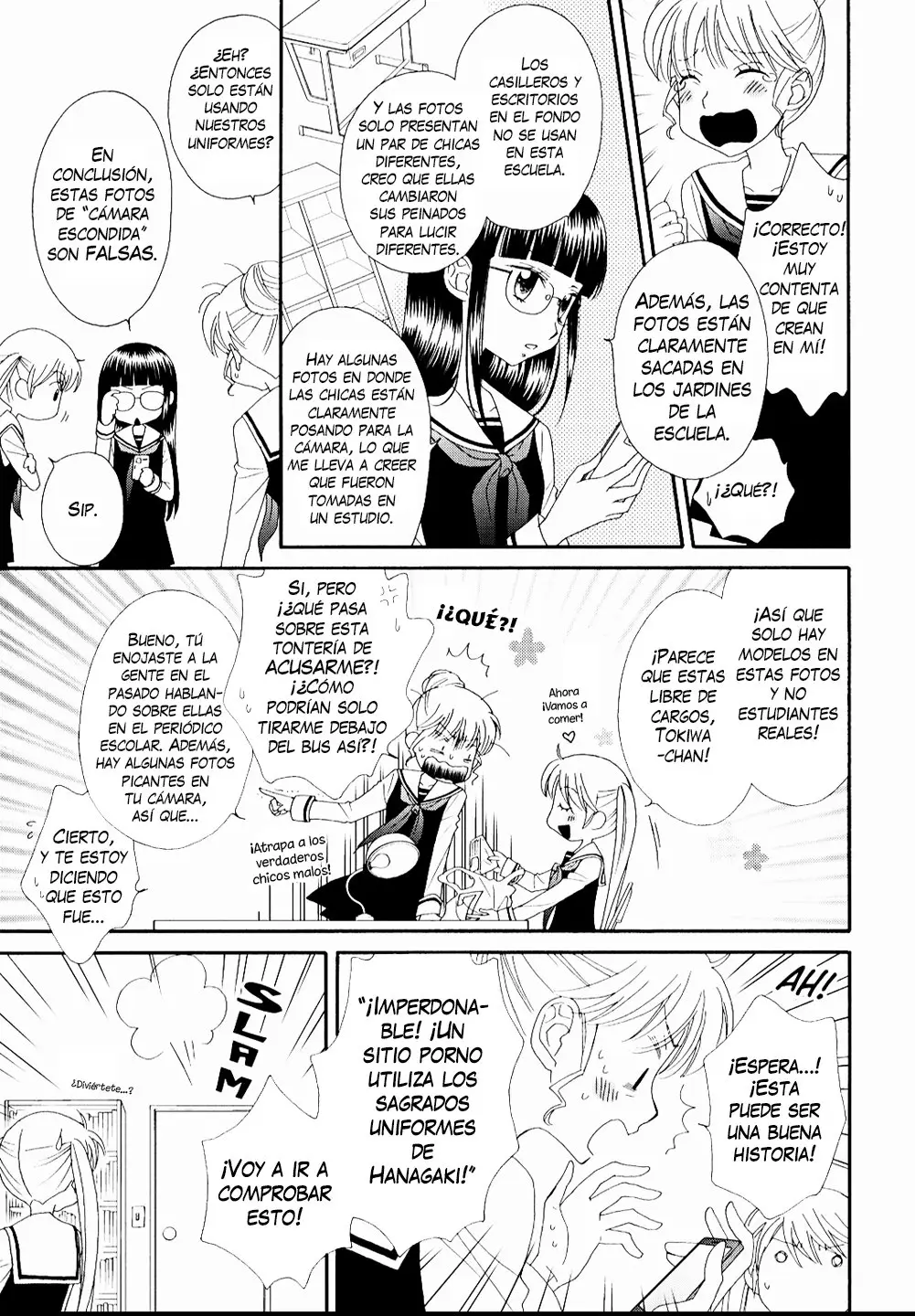 Gakuen Police (2012) - Capítulo 13 - Página 5 - LectorTMOo