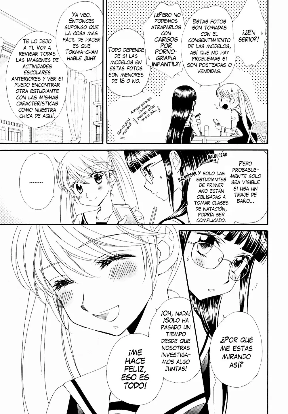 Gakuen Police (2012) - Capítulo 13 - Página 7 - LectorTMOo