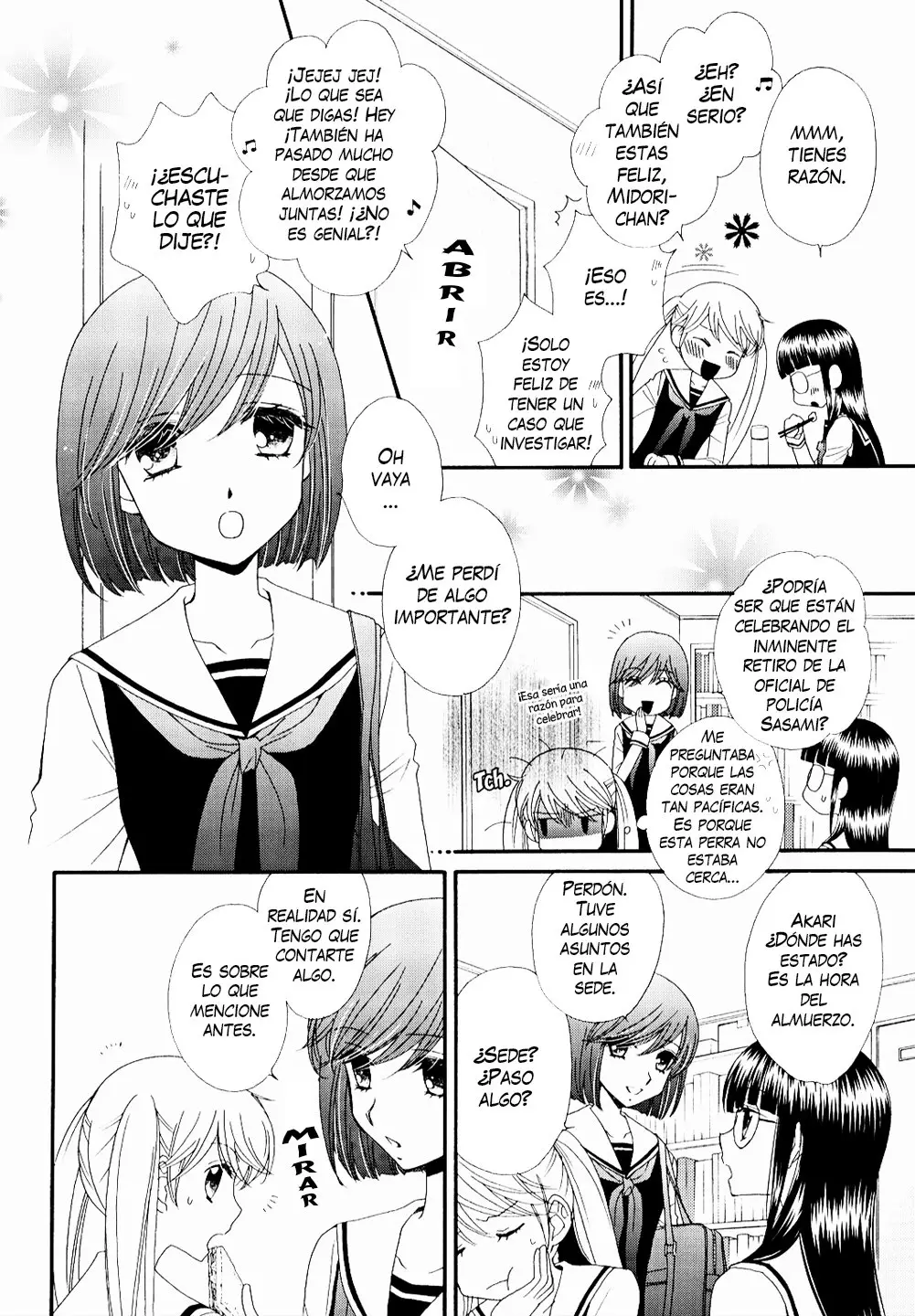 Gakuen Police (2012) - Capítulo 13 - Página 8 - LectorTMOo