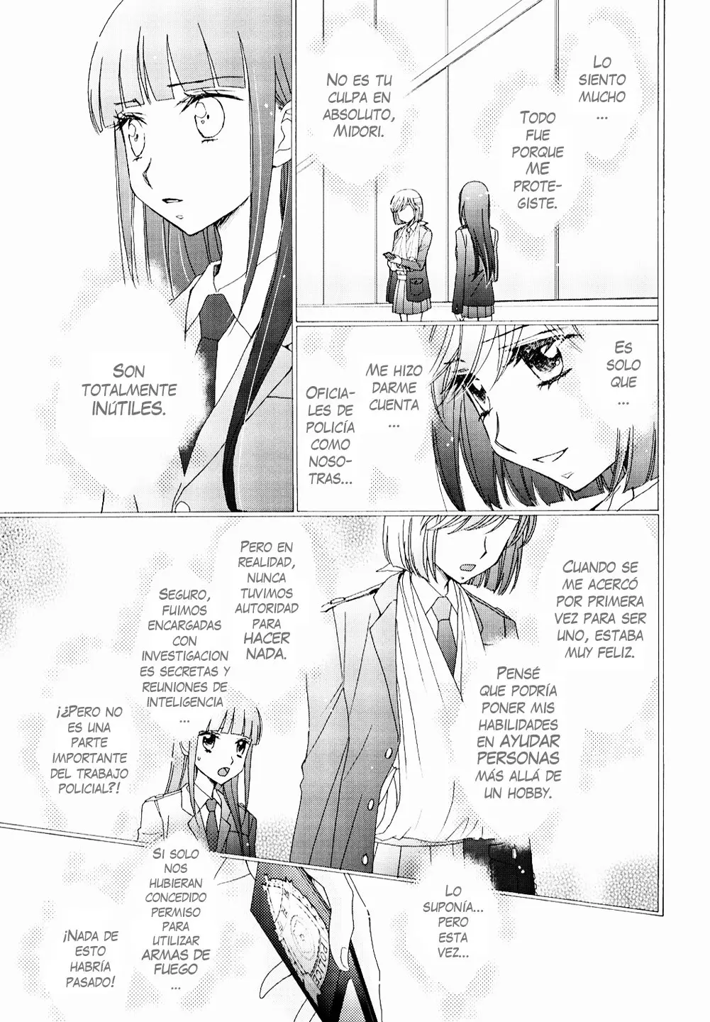 Gakuen Police (2012) - Capítulo 13 - Página 11 - LectorTMOo