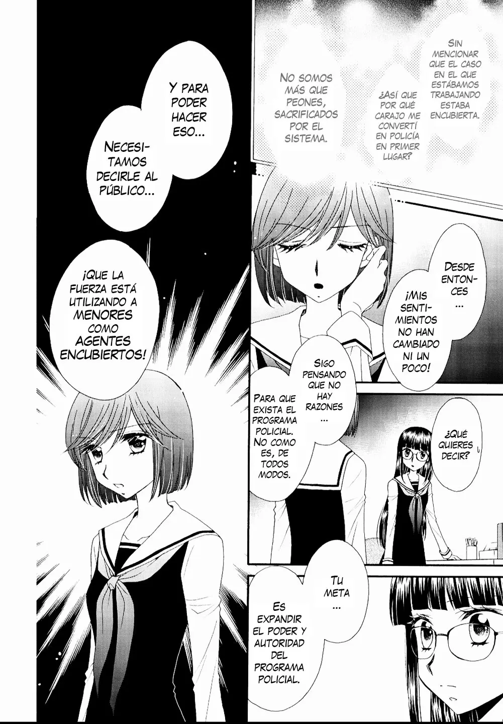 Gakuen Police (2012) - Capítulo 13 - Página 12 - LectorTMOo
