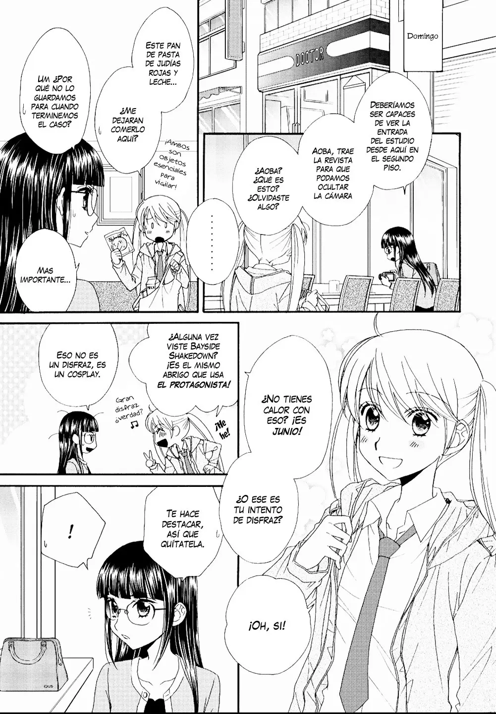 Gakuen Police (2012) - Capítulo 14 - Página 17 - LectorTMOo