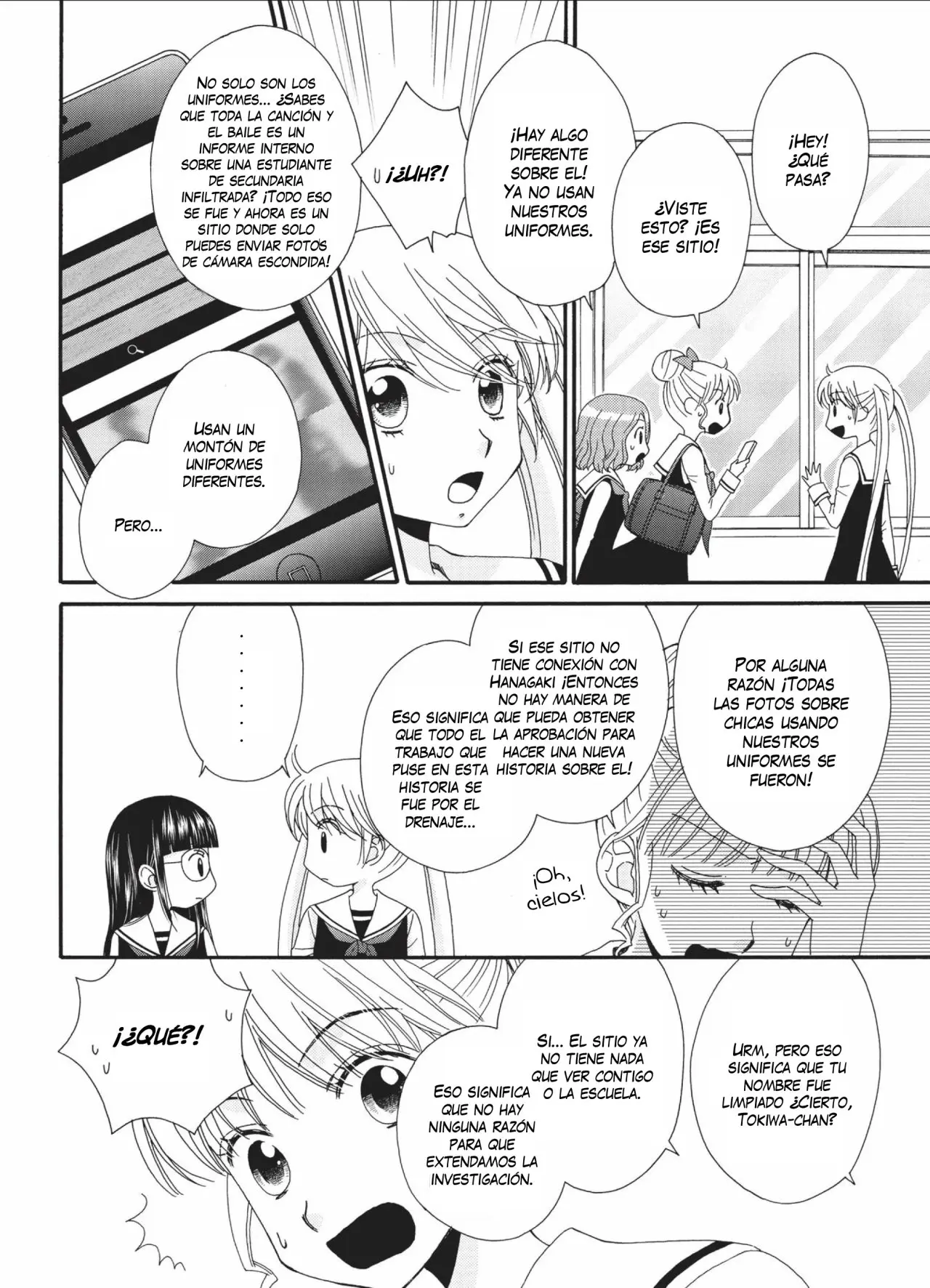 Gakuen Police (2012) - Capítulo 15 - Página 5 - LectorTMOo