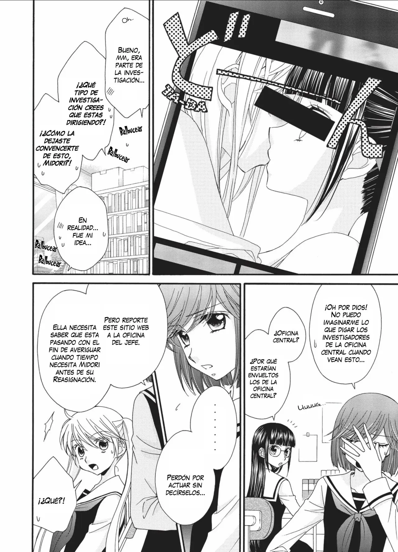 Gakuen Police (2012) - Capítulo 15 - Página 7 - LectorTMOo