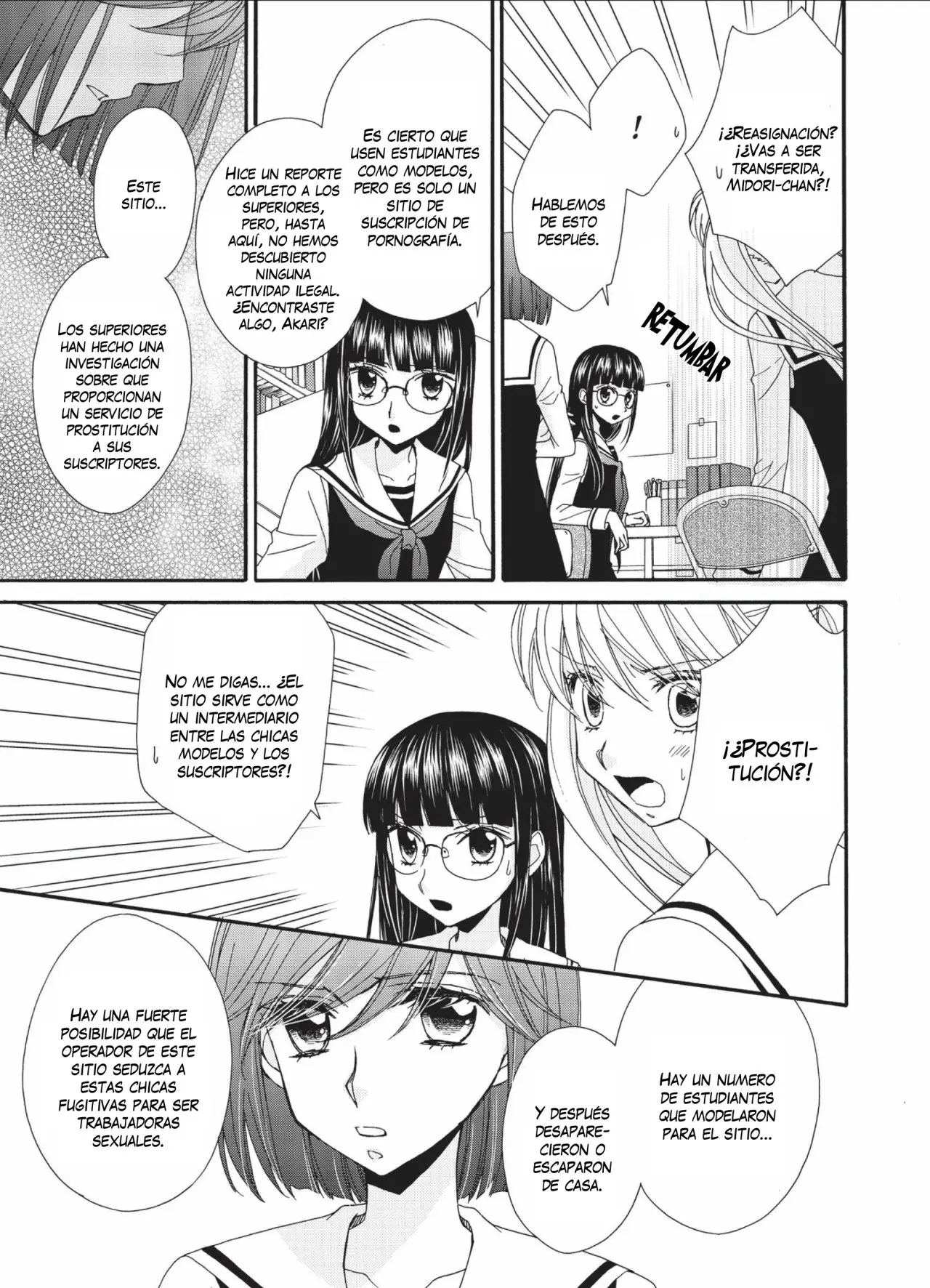 Gakuen Police (2012) - Capítulo 15 - Página 8 - LectorTMOo