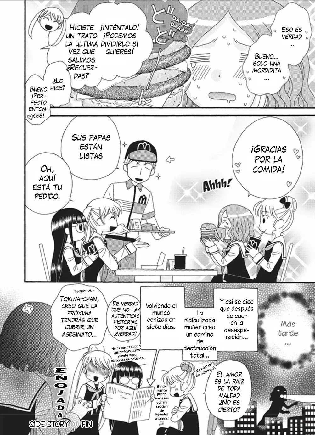 Gakuen Police (2012) - Capítulo 16.5 - Página 7 - LectorTMOo