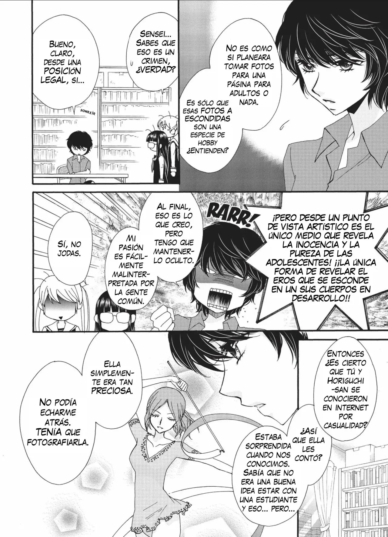 Gakuen Police (2012) - Capítulo 16 - Página 5 - LectorTMOo