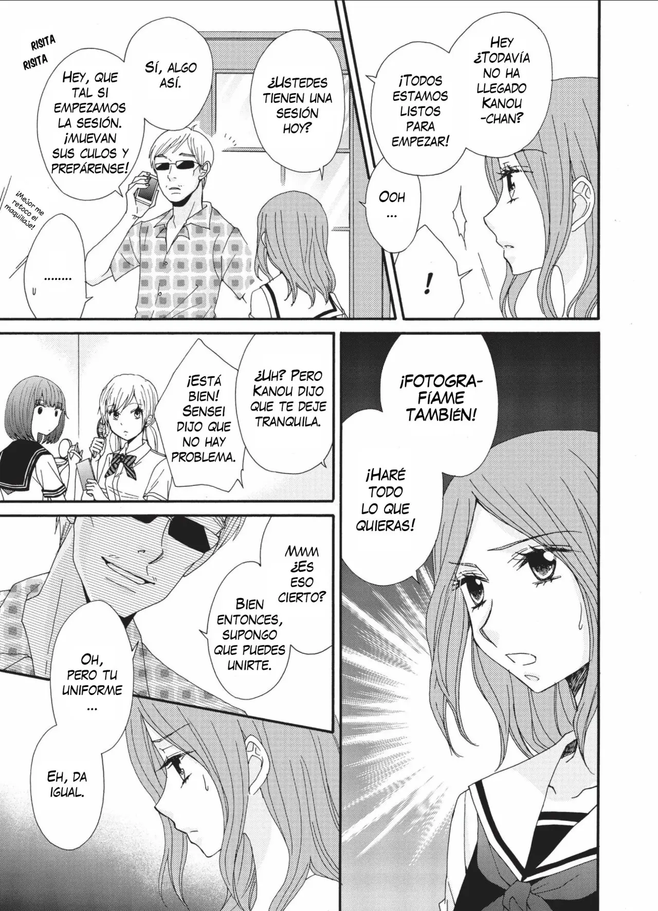 Gakuen Police (2012) - Capítulo 16 - Página 8 - LectorTMOo
