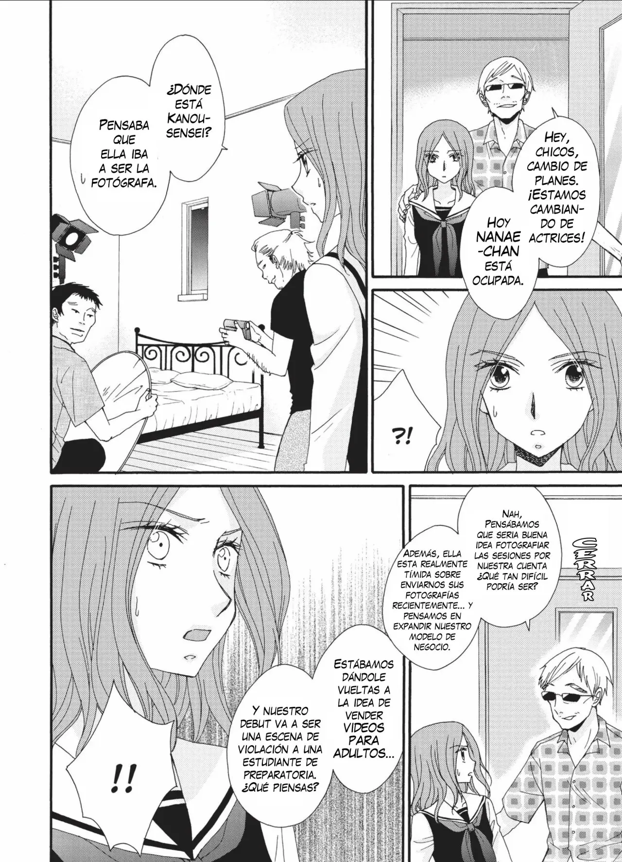 Gakuen Police (2012) - Capítulo 16 - Página 9 - LectorTMOo