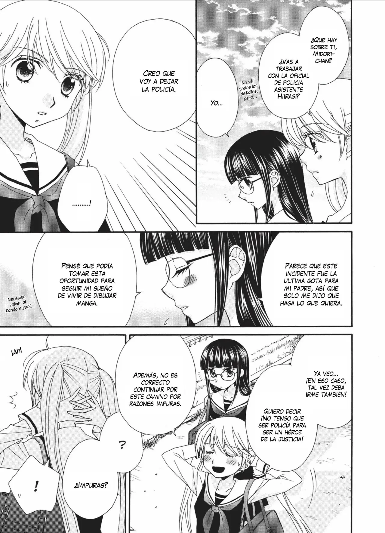 Gakuen Police (2012) - Capítulo 16 - Página 20 - LectorTMOo