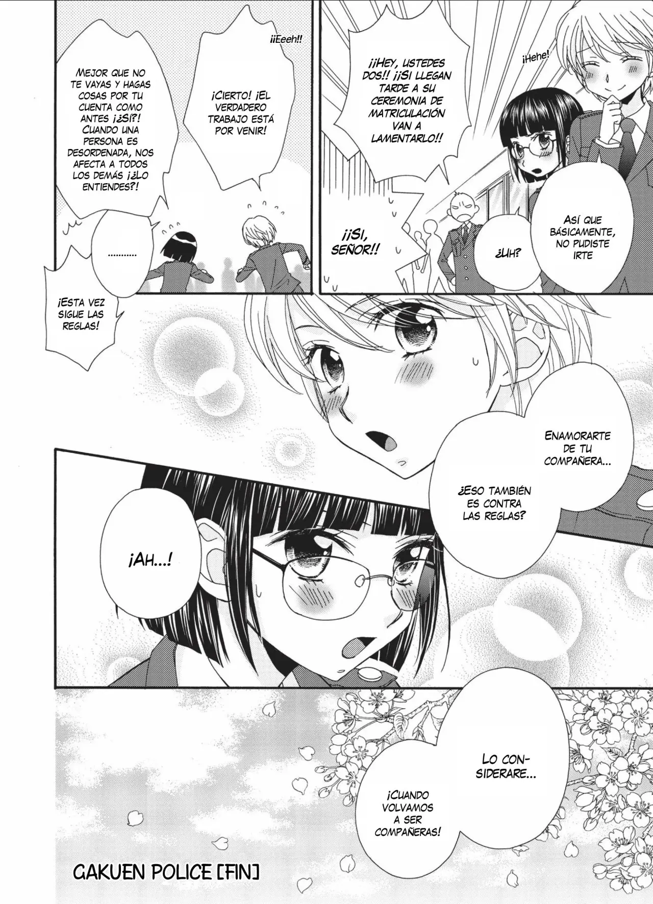 Gakuen Police (2012) - Capítulo 16 - Página 27 - LectorTMOo