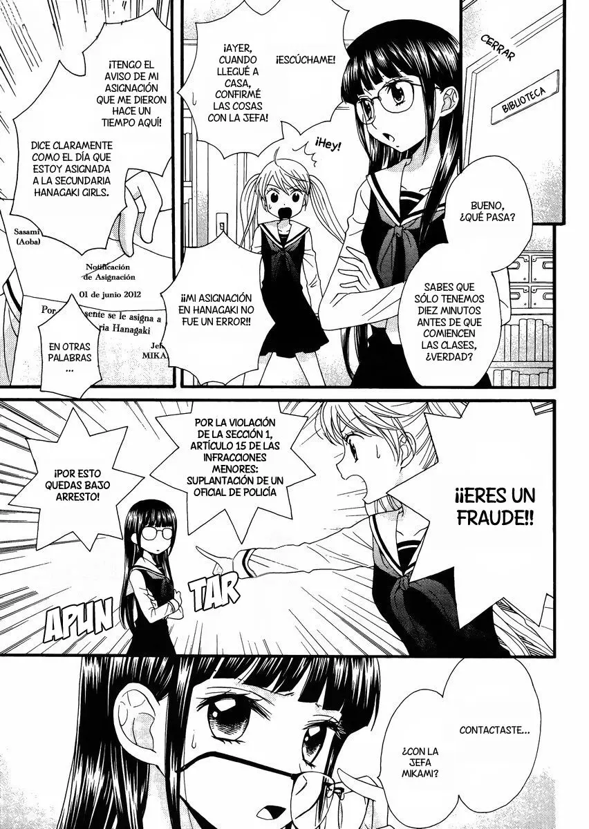Gakuen Police (2012) - Capítulo 2 - Página 7 - LectorTMOo