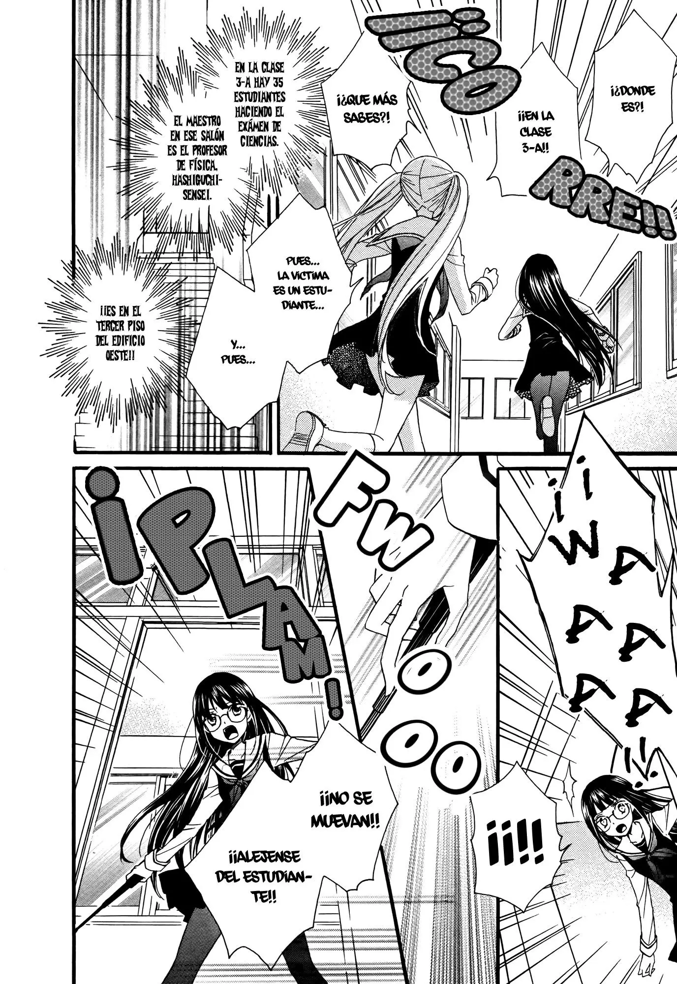 Gakuen Police (2012) - Capítulo 4 - Página 3 - LectorTMOo